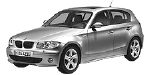 BMW E87 U1248 Fault Code